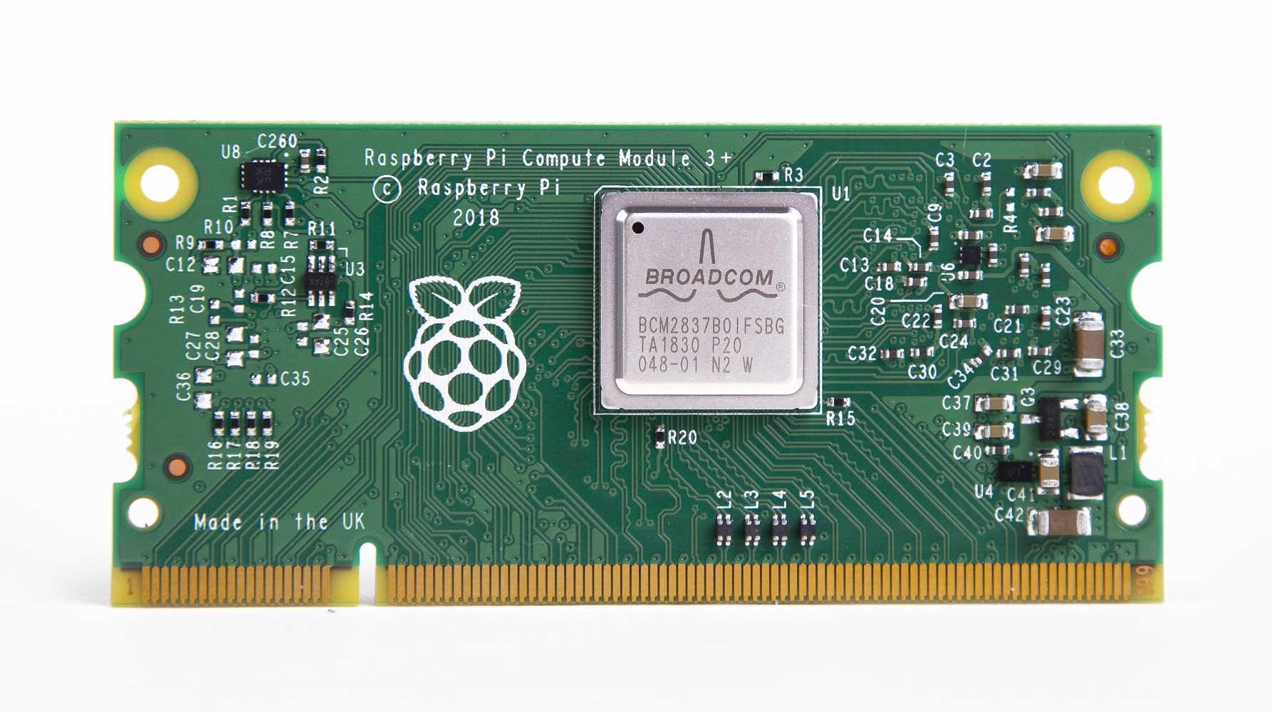 Amazon.com: Raspberry Pi Compute Module 3+ Lite : Electronics